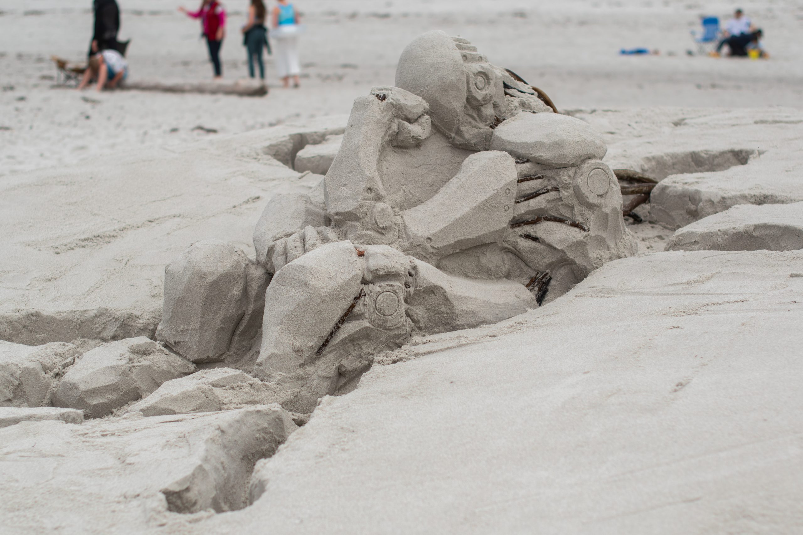 PHOTOS: The Carmel Beach Great Sandcastle Contest